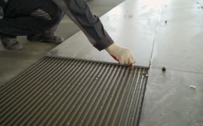 Pose de carrelage à Amnéville : techniques professionnelles pour une pose durable et esthétique